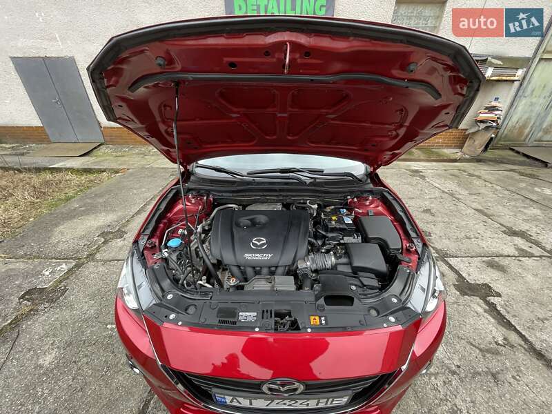 Хэтчбек Mazda 3 2016 в Ивано-Франковске фото 10 Хэтчбек Mazda 3 2016 в Ивано-Франковске