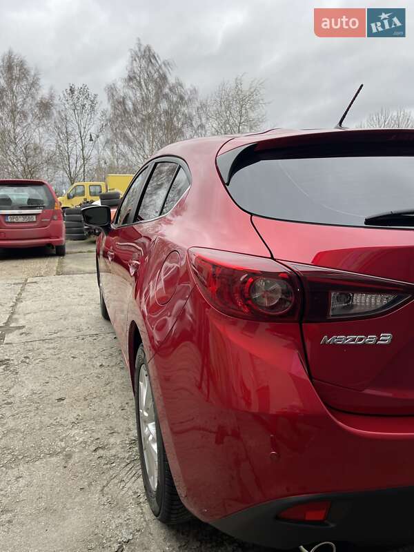 Хэтчбек Mazda 3 2016 в Ивано-Франковске фото 16 Хэтчбек Mazda 3 2016 в Ивано-Франковске
