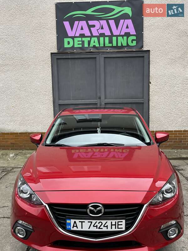 Хэтчбек Mazda 3 2016 в Ивано-Франковске фото 19 Хэтчбек Mazda 3 2016 в Ивано-Франковске