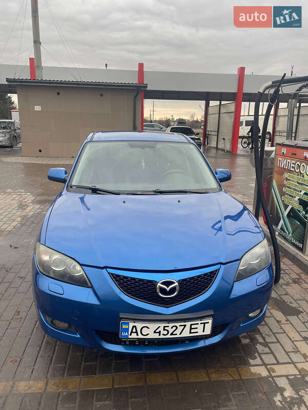 Mazda 3 2004