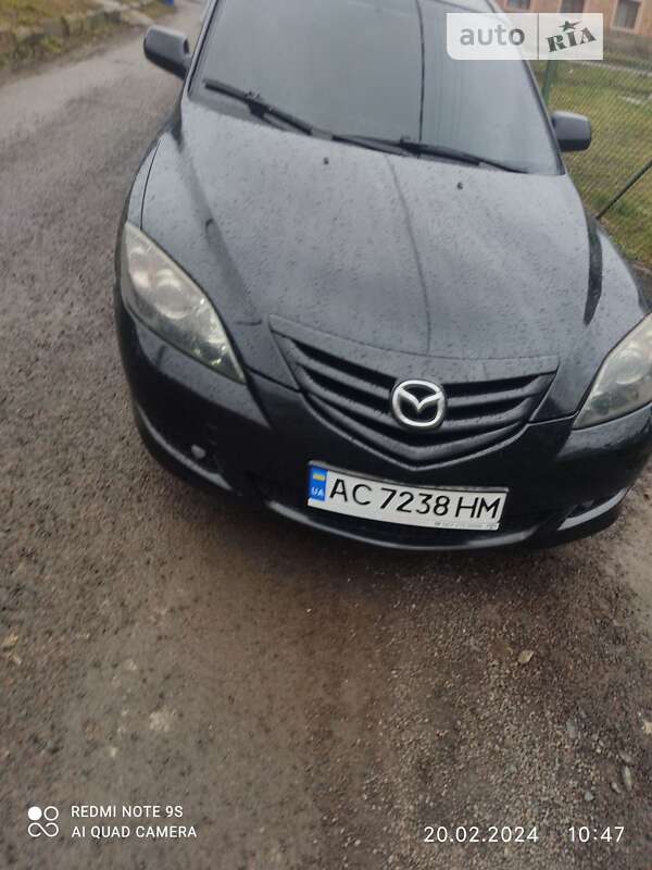 Хетчбек Mazda 3 2006 в Луцьку
