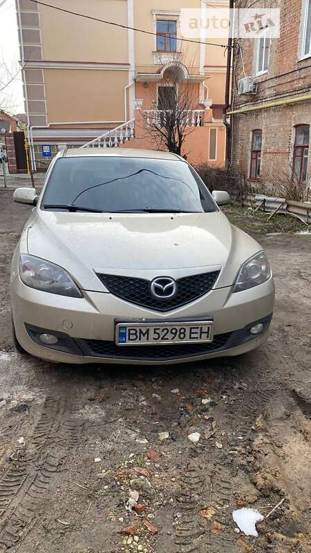 Хетчбек Mazda 3 2008 в Сумах