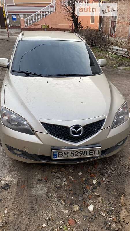 Хетчбек Mazda 3 2008 в Сумах