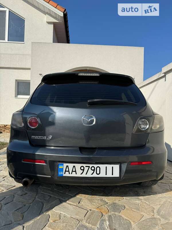 Хетчбек Mazda 3 2009 в Києві фото 10 Хетчбек Mazda 3 2009 в Києві
