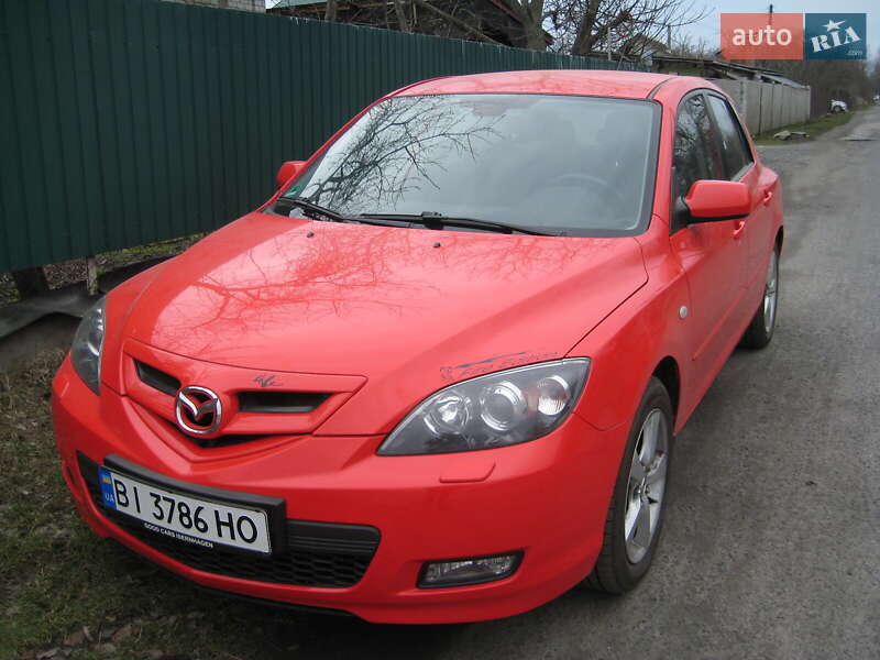Mazda 3 2008