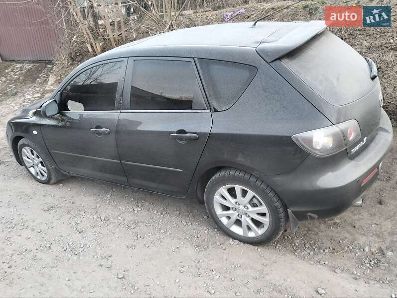 Хэтчбек Mazda 3 2008 в Днепре фото 8 Хэтчбек Mazda 3 2008 в Днепре