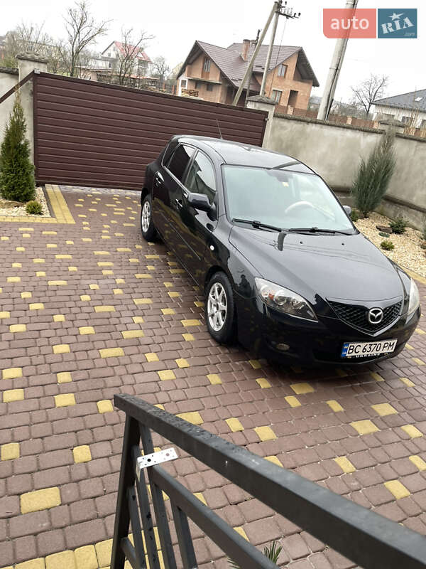 Хэтчбек Mazda 3 2008 в Львове