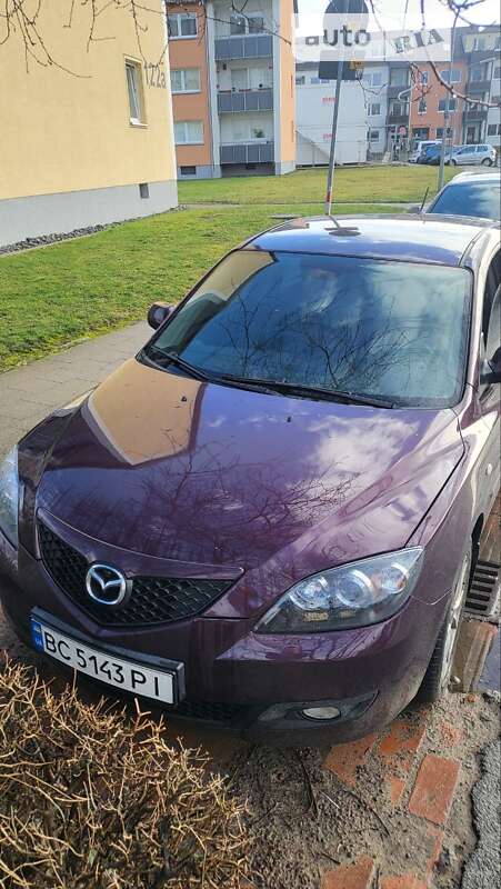 Хэтчбек Mazda 3 2007 в Запорожье