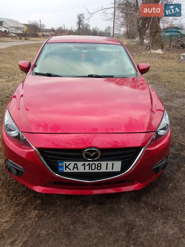 Хэтчбек Mazda 3 2014 в Кролевце