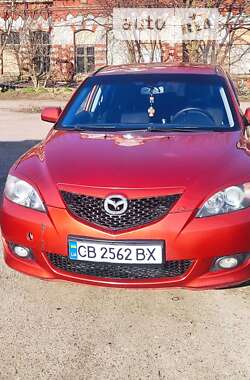 Хетчбек Mazda 3 2003 в Чернігові