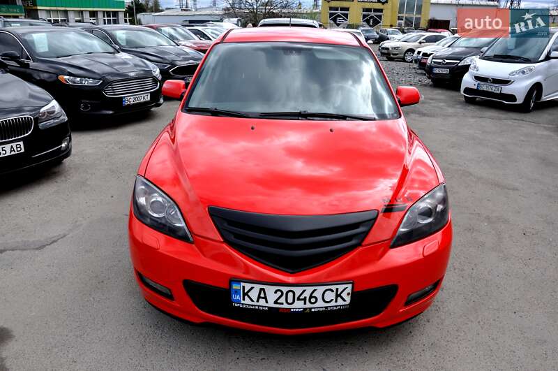 Хэтчбек Mazda 3 2007 в Львове