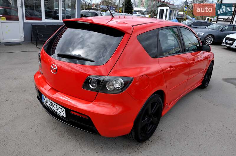 Хэтчбек Mazda 3 2007 в Львове