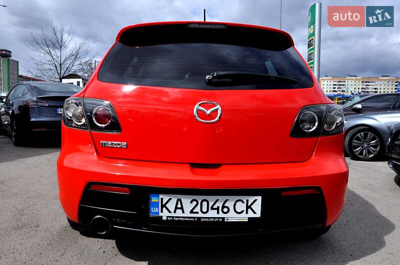 Хэтчбек Mazda 3 2007 в Львове