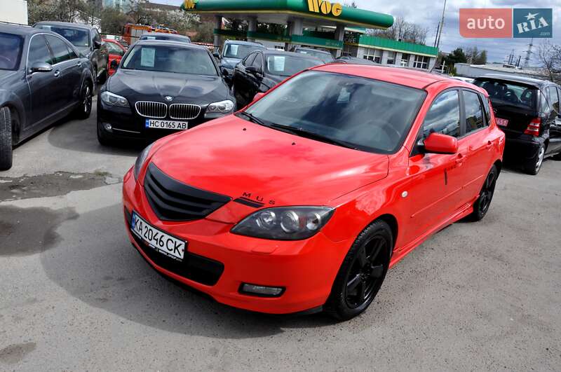 Хэтчбек Mazda 3 2007 в Львове