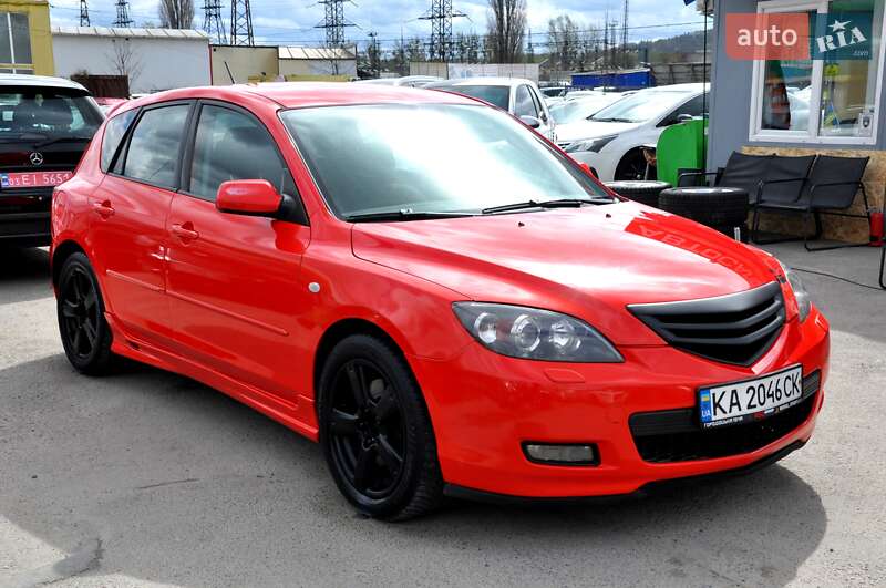 Хэтчбек Mazda 3 2007 в Львове