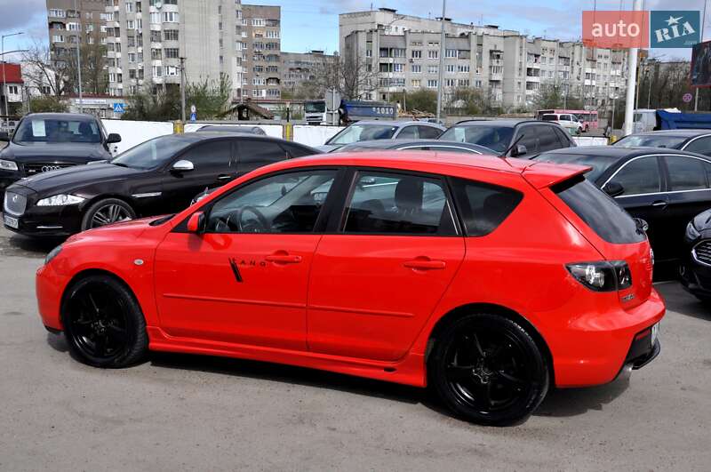 Хэтчбек Mazda 3 2007 в Львове