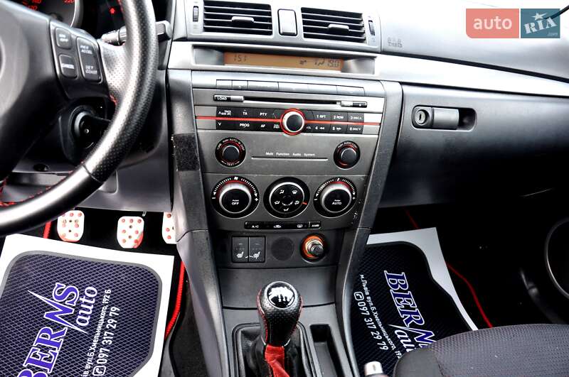 Хэтчбек Mazda 3 2007 в Львове