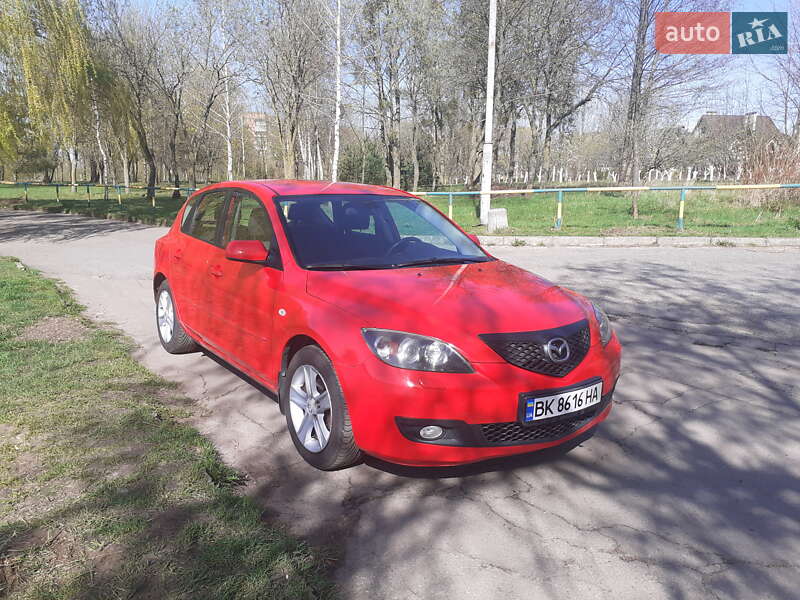 Хетчбек Mazda 3 2008 в Рівному