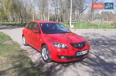 Хэтчбек Mazda 3 2008 в Ровно