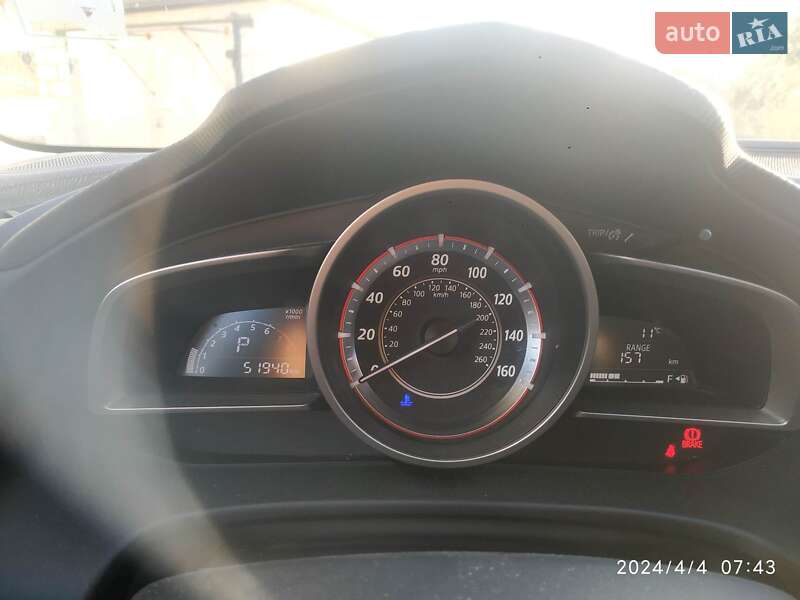 Хэтчбек Mazda 3 2016 в Новомосковске