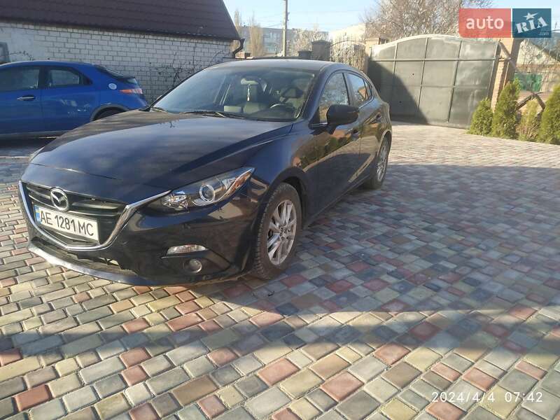 Mazda 3 2016 Mazda 3 2016