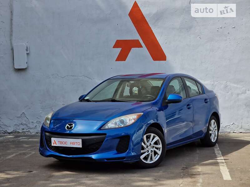 Седан Mazda 3 2012 в Одесі