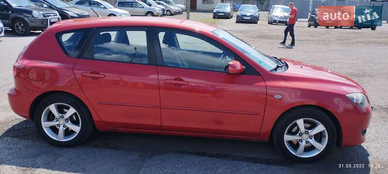 Хэтчбек Mazda 3 2004 в Львове