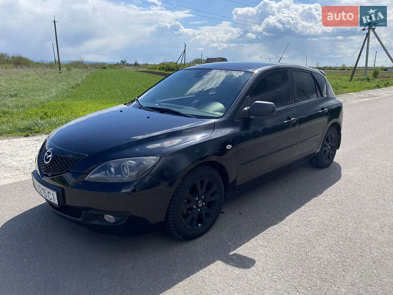 Хэтчбек Mazda 3 2008 в Буске