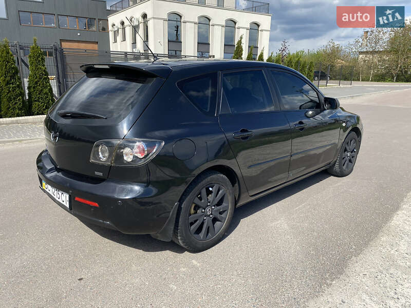 Хэтчбек Mazda 3 2008 в Буске
