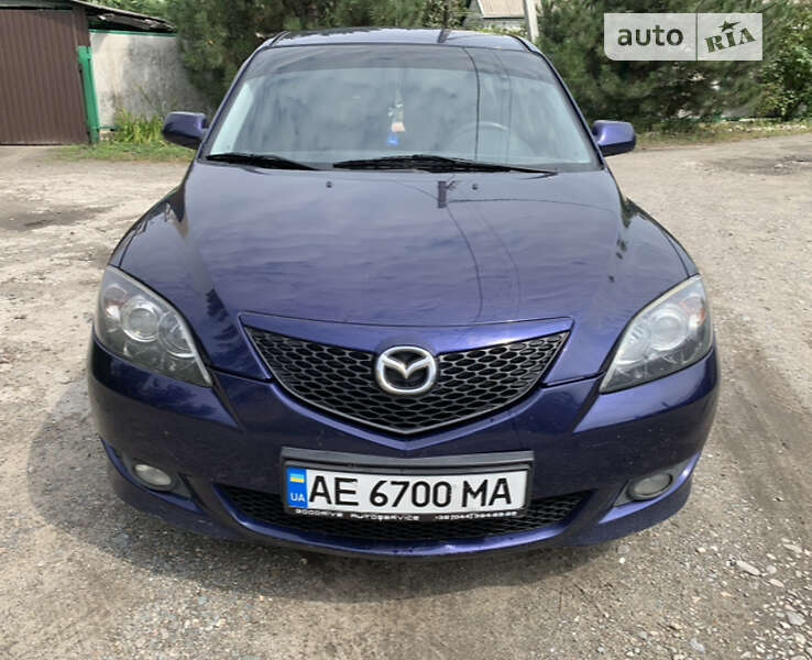 Хэтчбек Mazda 3 2005 в Днепре