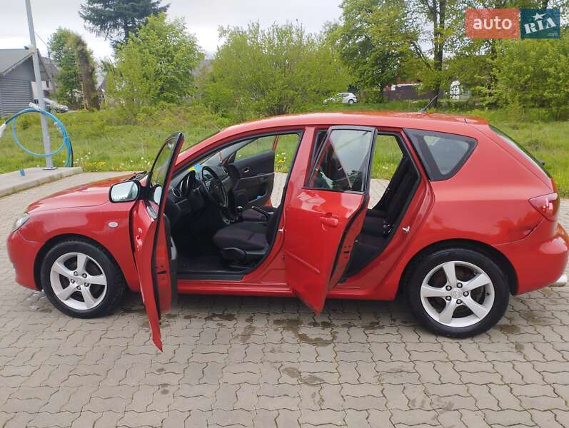 Хэтчбек Mazda 3 2004 в Львове