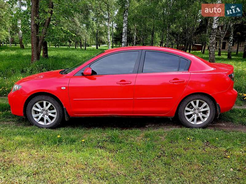 Седан Mazda 3 2008 в Миргороде