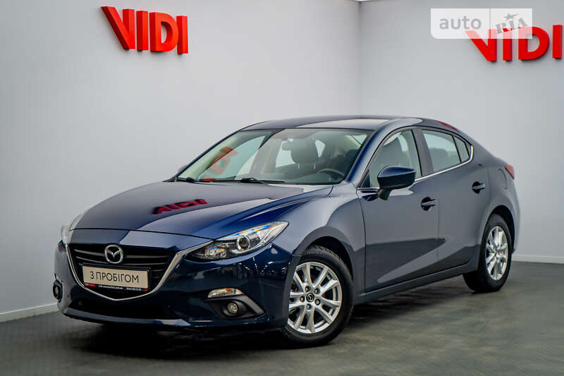 Седан Mazda 3 2013 в Киеве