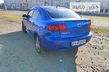 Седан Mazda 3 2005 в Харкові