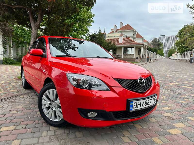 Хэтчбек Mazda 3 2007 в Одессе