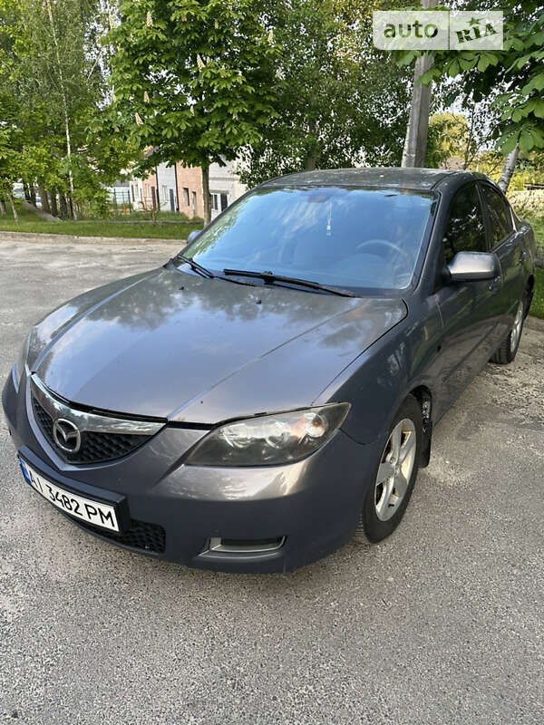 Седан Mazda 3 2007 в Гостомеле