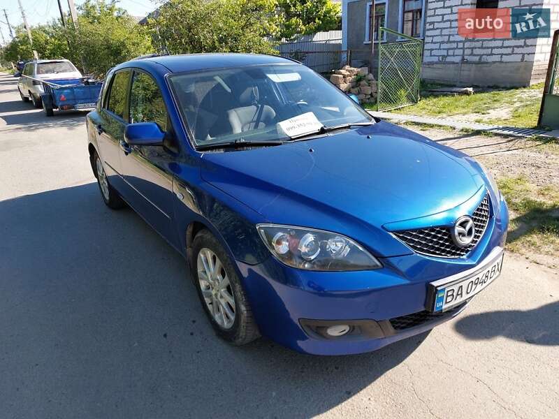 Mazda 3 2008 Mazda 3 2008