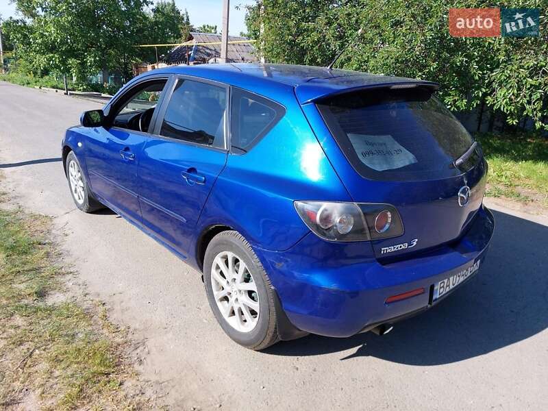 Хэтчбек Mazda 3 2008 в Одессе
