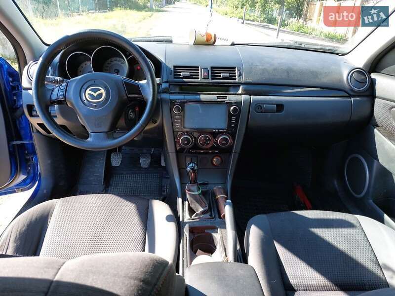 Хэтчбек Mazda 3 2008 в Одессе