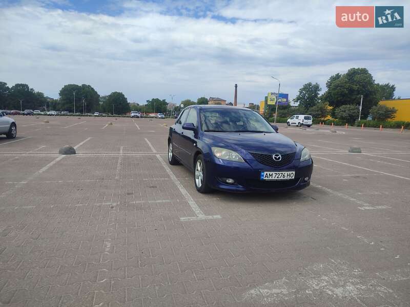 Хэтчбек Mazda 3 2006 в Житомире фото 8 Хэтчбек Mazda 3 2006 в Житомире