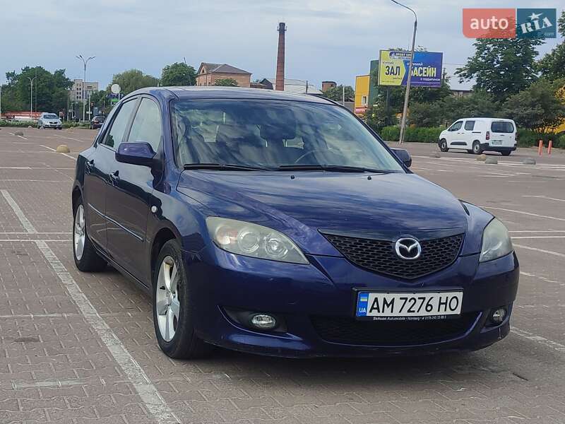 Хэтчбек Mazda 3 2006 в Житомире