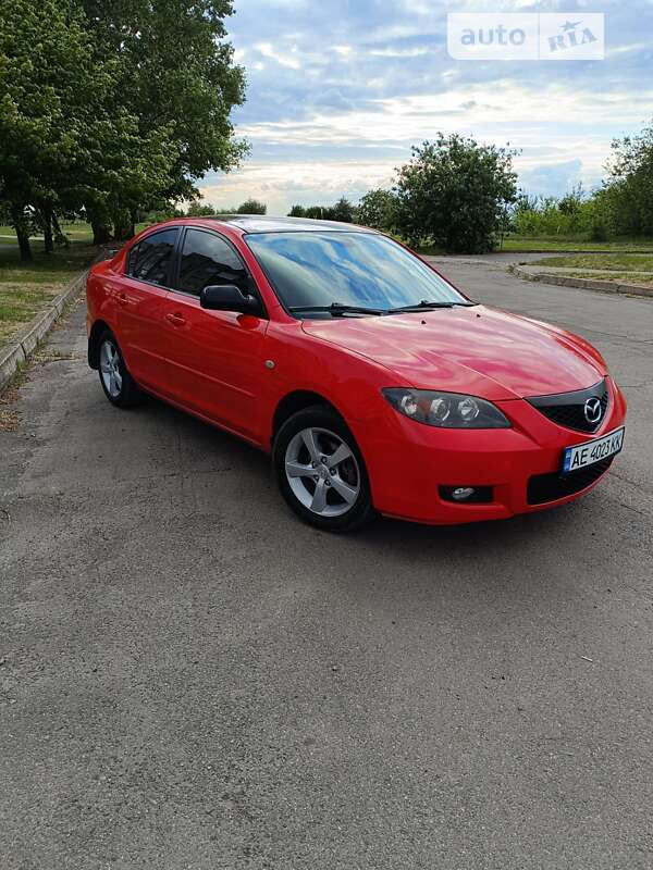 Седан Mazda 3 2007 в Вільногірську