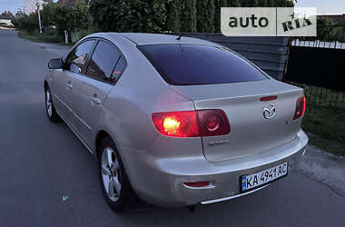 Седан Mazda 3 2004 в Киеве