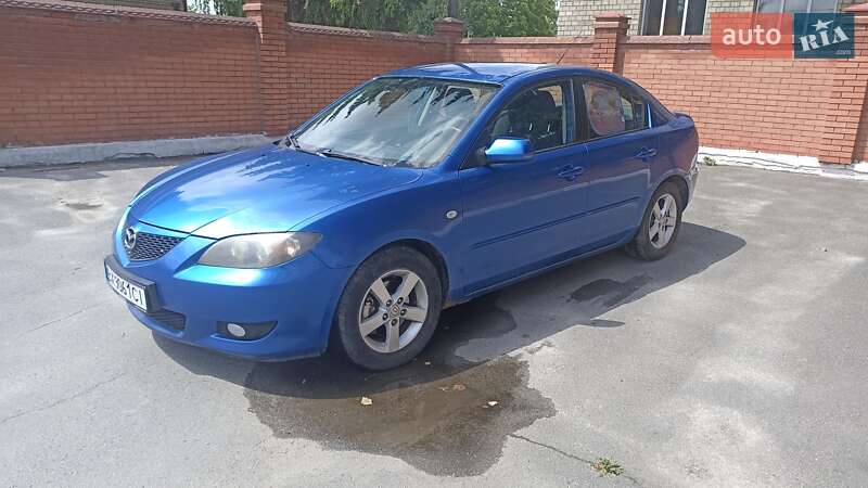 Седан Mazda 3 2004 в Шепетівці