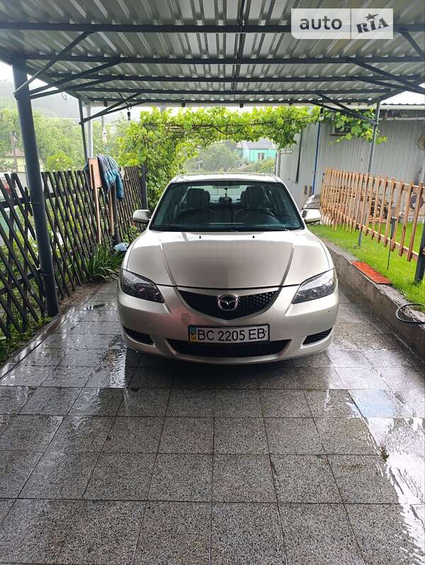 Седан Mazda 3 2005 в Житомирі