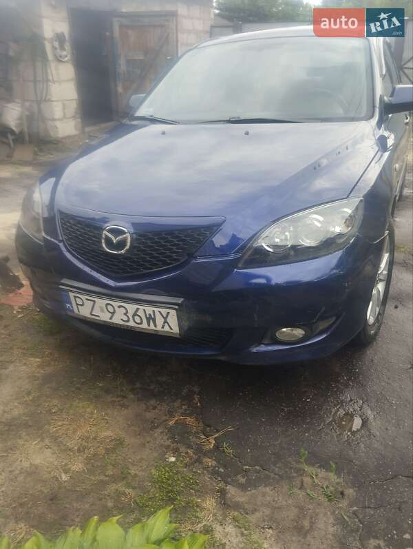 Хэтчбек Mazda 3 2004 в Семеновке