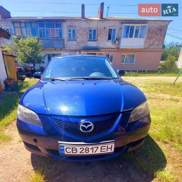 Седан Mazda 3 2005 в Прилуках фото 3 Седан Mazda 3 2005 в Прилуках
