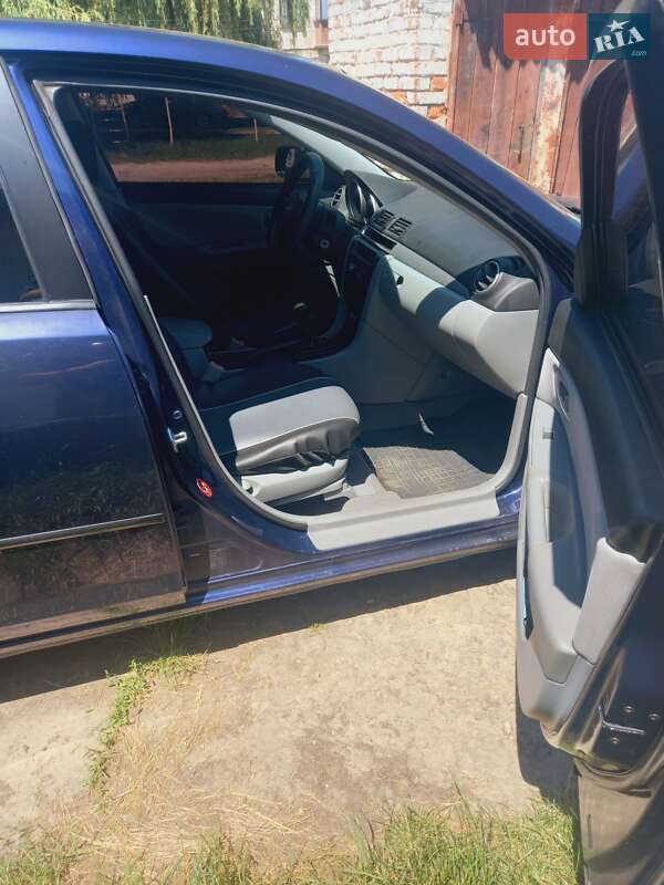 Седан Mazda 3 2005 в Прилуках фото 9 Седан Mazda 3 2005 в Прилуках