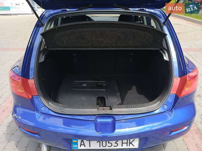 Хетчбек Mazda 3 2004 в Івано-Франківську фото 17 Хетчбек Mazda 3 2004 в Івано-Франківську