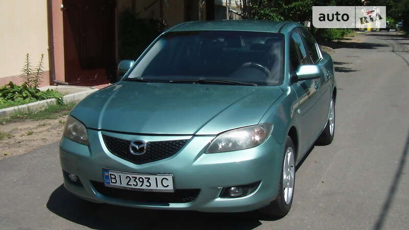 Седан Mazda 3 2003 в Одессе